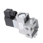 Pneumatic Solenoid Valve 2 Position 3 Way Electric Controller G1/4in K23JD‑8 10 HzDC24V