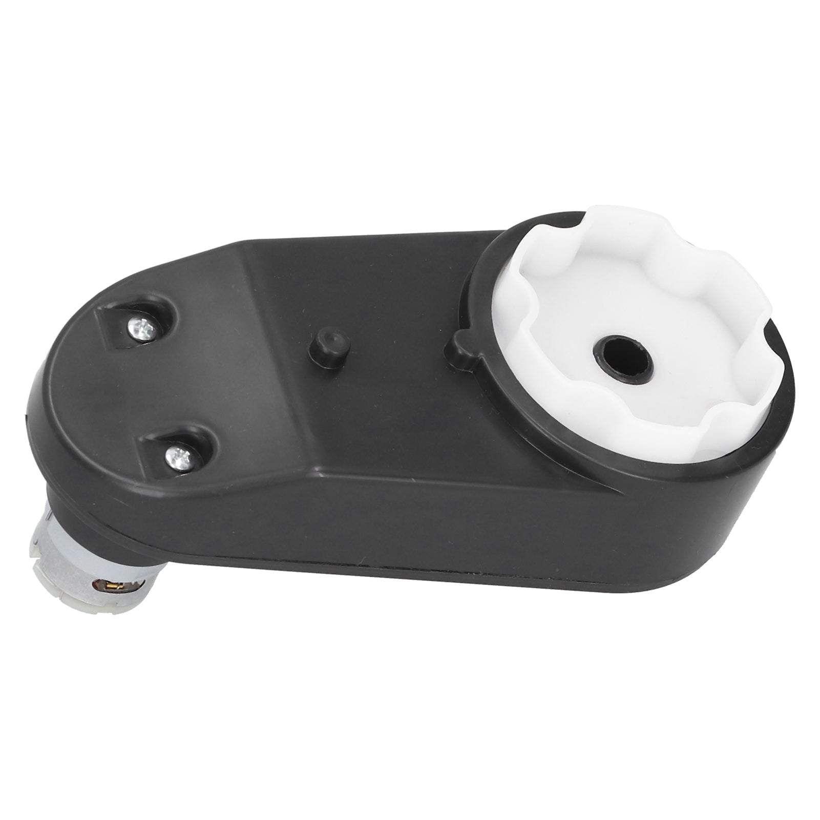 390 Electric Motor Gear Box 12V Motor Gearbox Spare Part Replacement for Kids Electric Car16000RPM