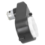 390 Electric Motor Gear Box 12V Motor Gearbox Spare Part Replacement for Kids Electric Car16000RPM