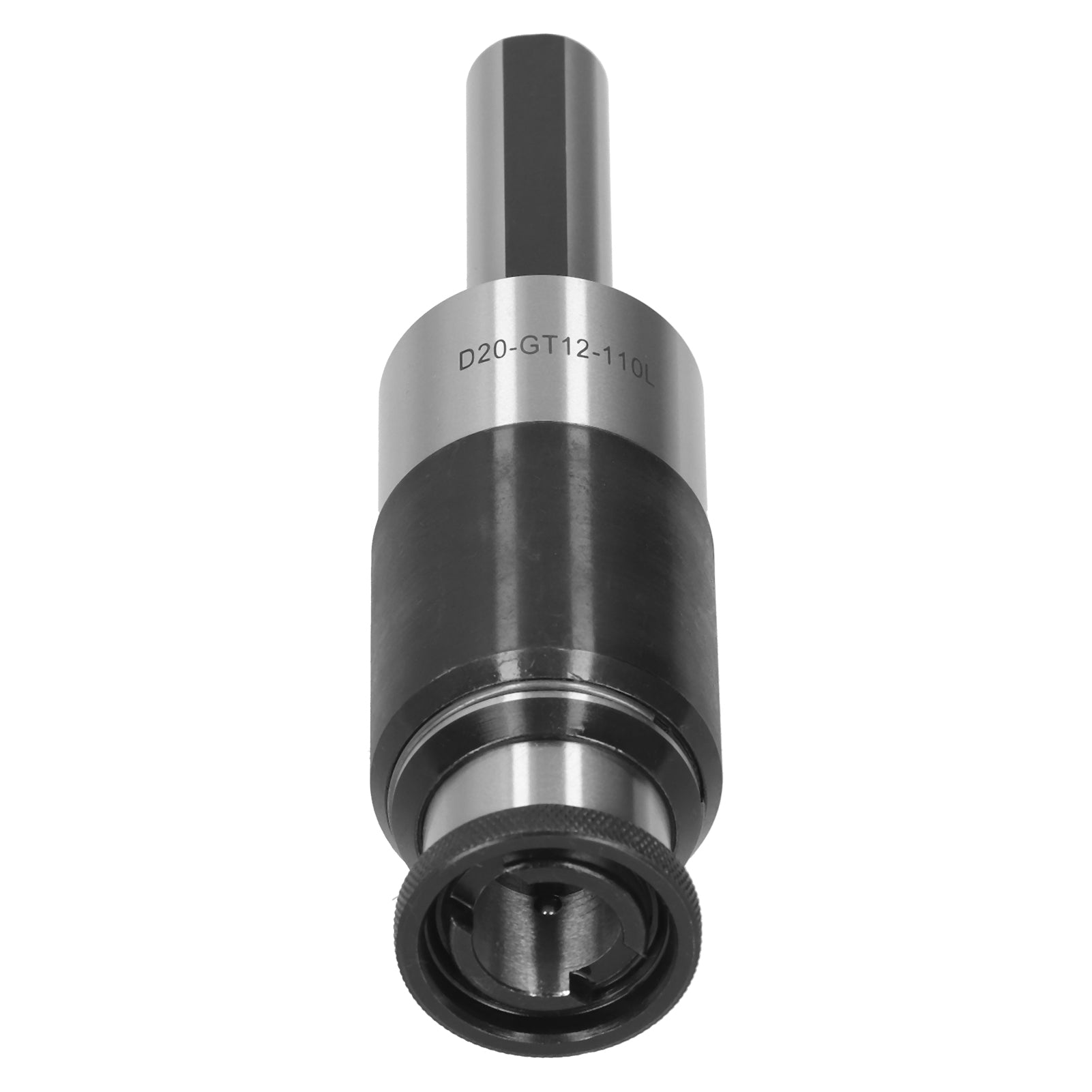 Collet Chuck Holder Straight Shank Overload Protection Tapping Telescopic Buffer D20‑GT12‑110L