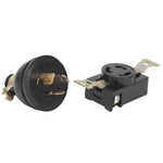 Generator 3-Hole Socket Plug SinglePhase Copper Diesel Engine Accessories 3/5/6.5/8KW AC220V