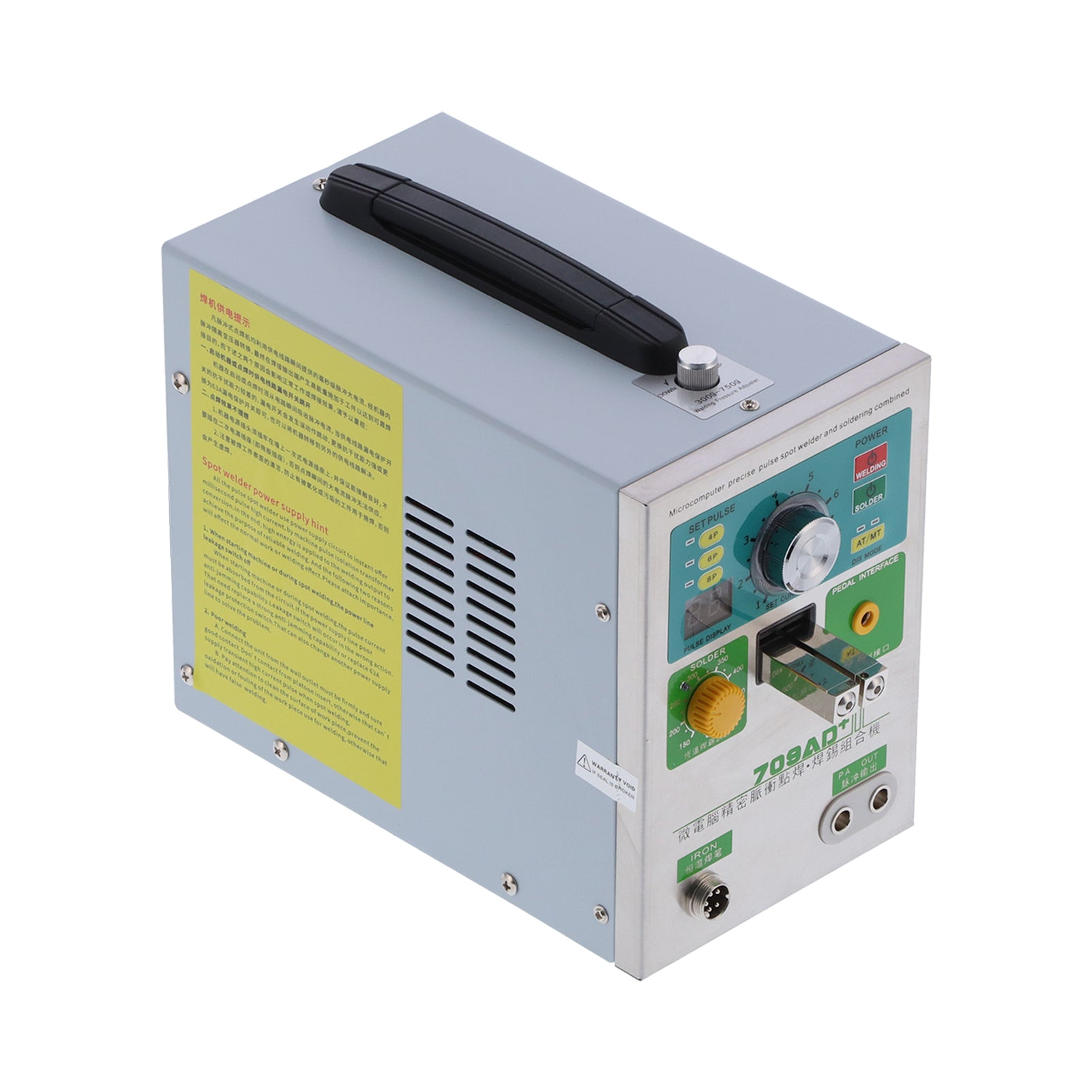 Spot Welder 3.2kw Lithium Battery Induction Automatic LED Welding Pen Machine SUNKKO709AD+