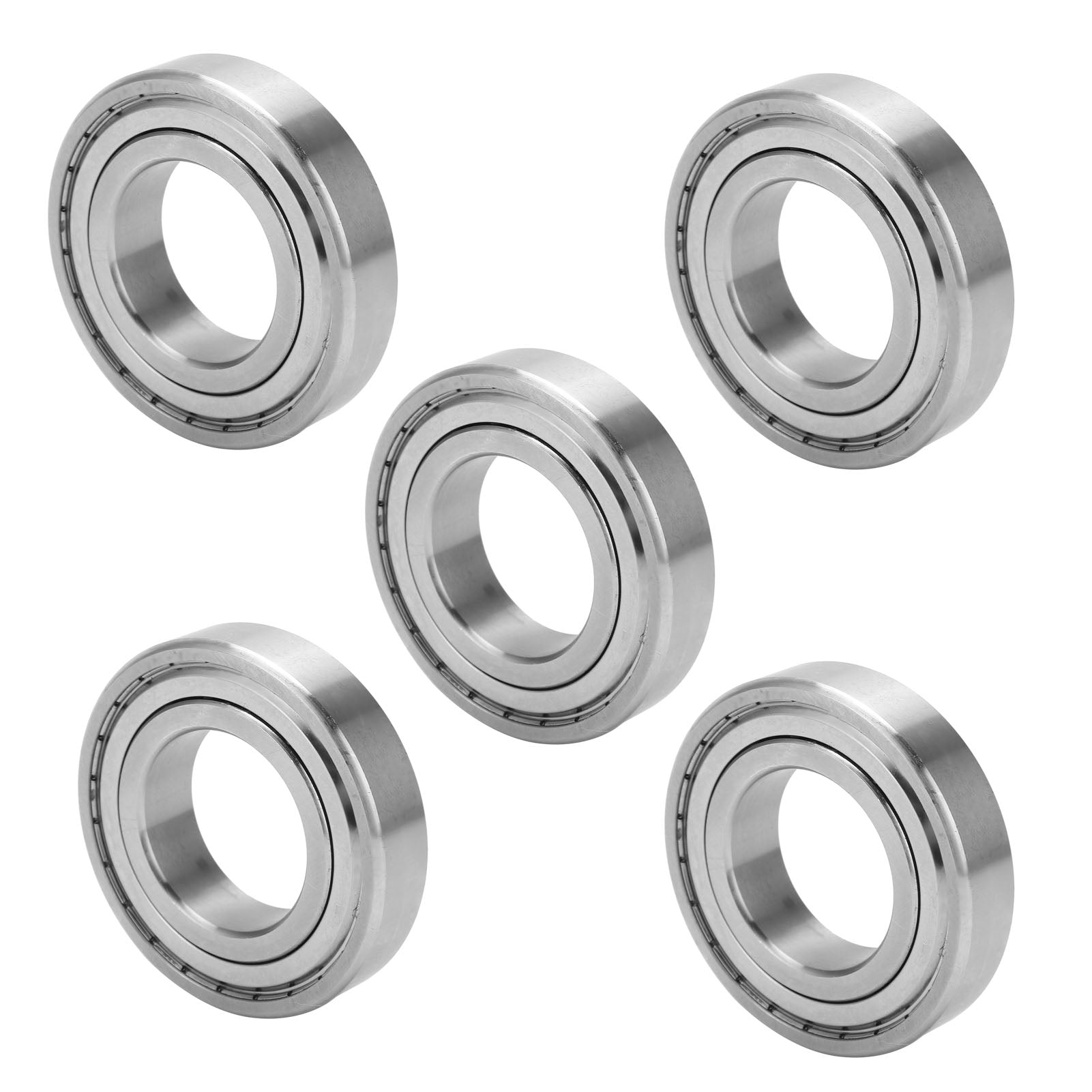 5Pcs Miniature Ball Bearings Stainless Steel High Speed Equipment Parts S6209ZZ 85x45x19mm
