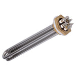 Heating Tube Electric Stainless Steel Rod Industrial Supplies 1.25in BSP Brass Thread DC24V 900W