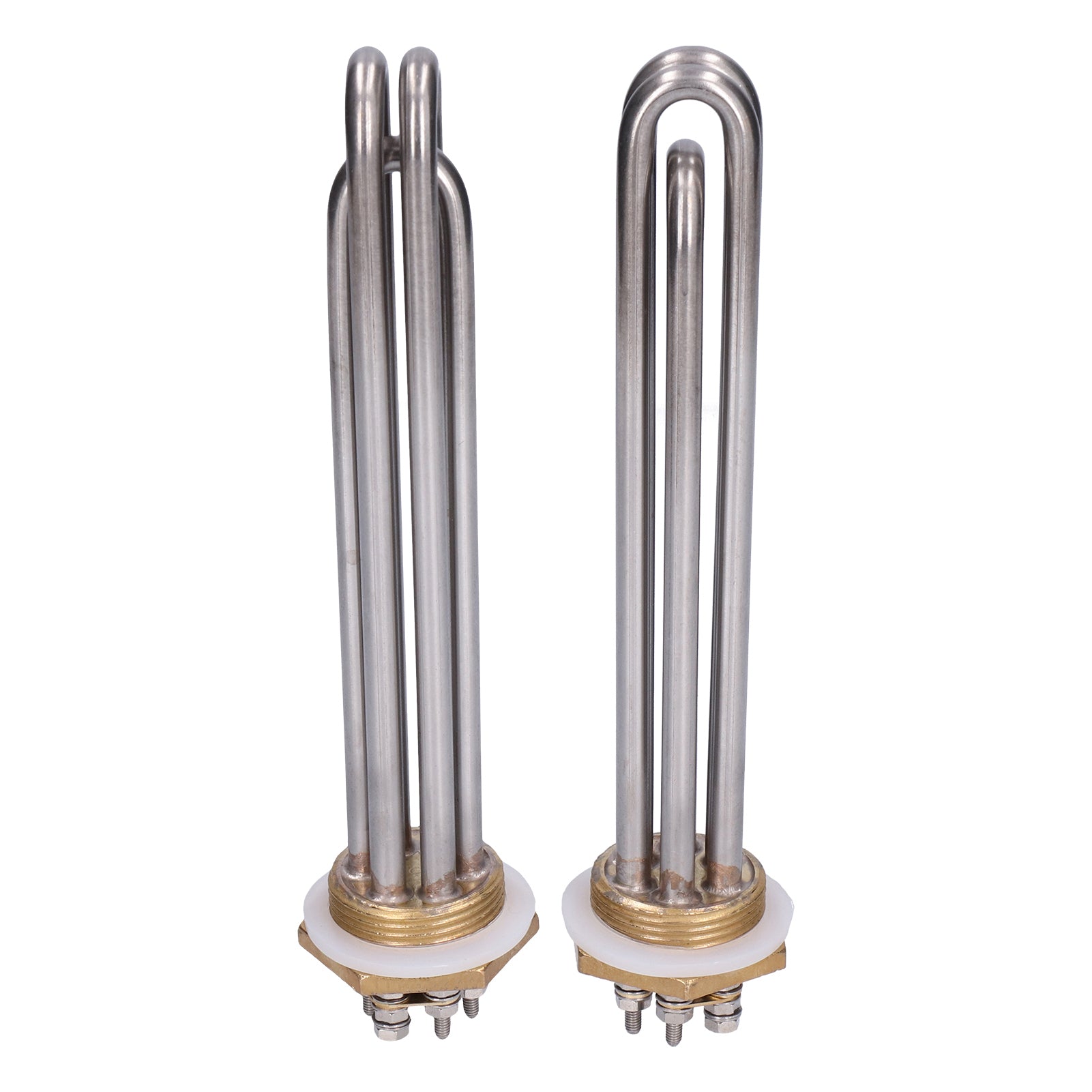 Heating Tube Electric Stainless Steel Rod Industrial Supplies 1.25in BSP Brass Thread DC24V 900W