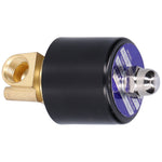 Electric Solenoid Valve Small Normally Closed for Water Air Diesel 1/4in 2W‑025‑08AC110V