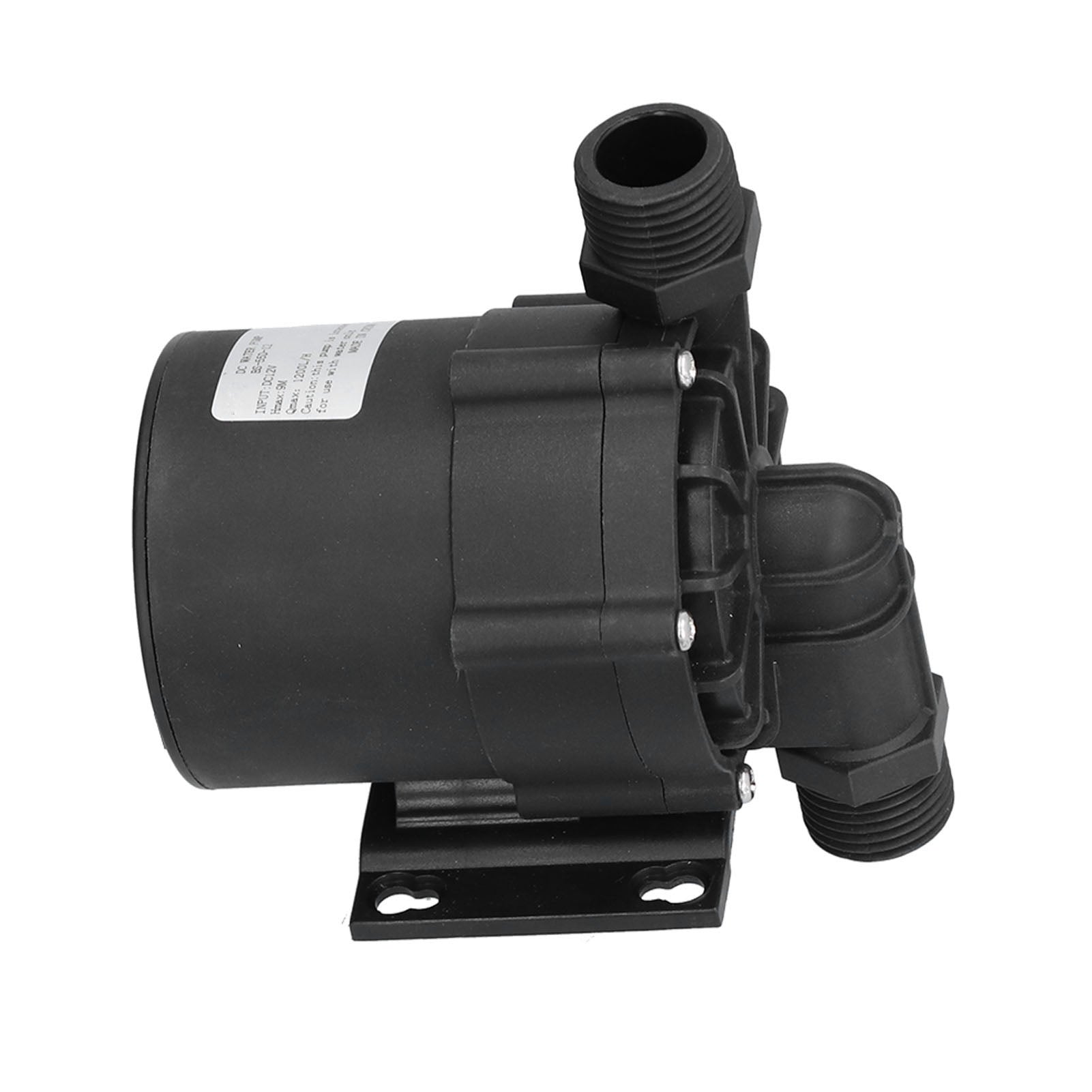 Water Pump BS‑55D DC12V Mini Low Noise Waterproof 20000 Hours Service Life DC Bath Boost Pump