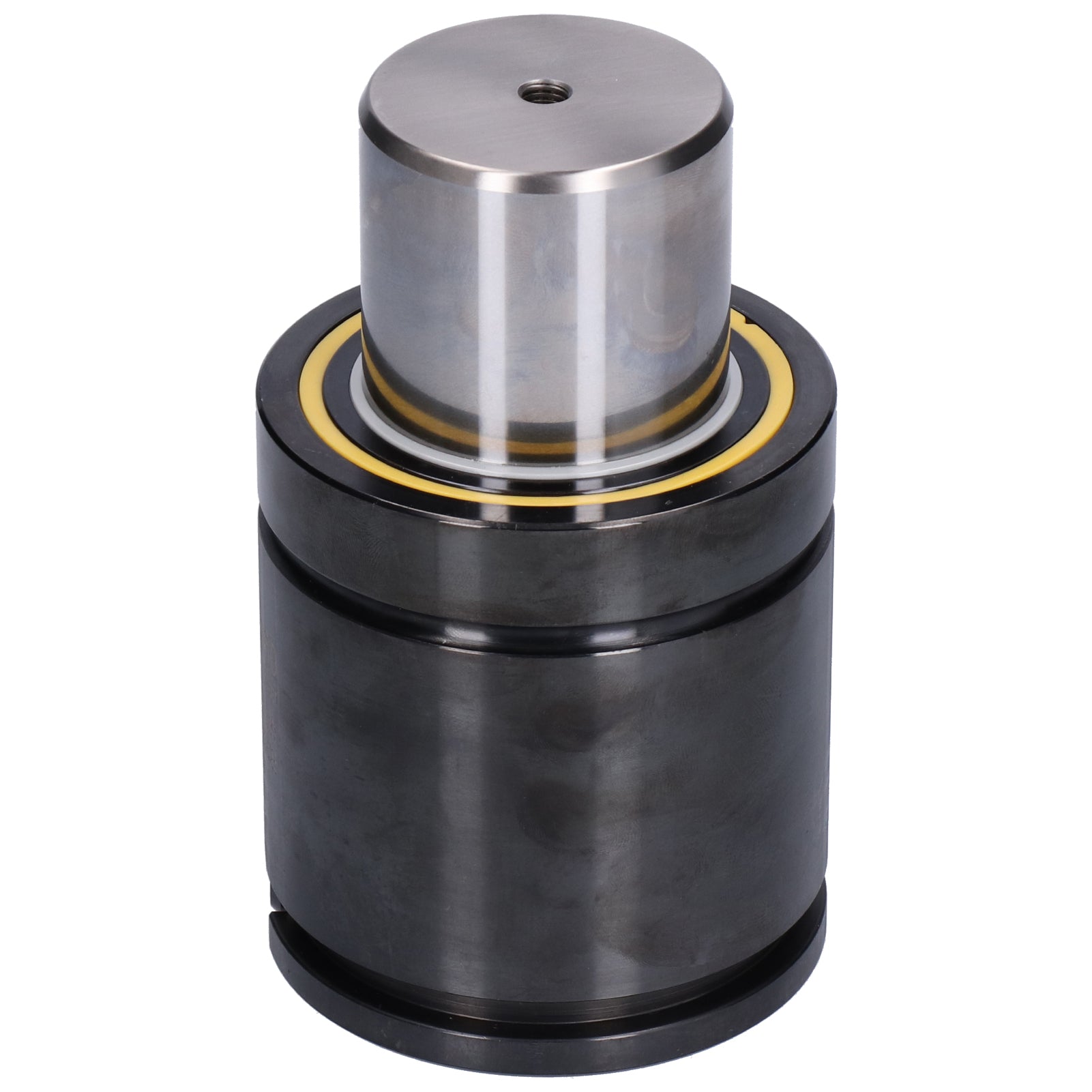 Nitrogen Gas Spring Compressed Cylinder with Inflation Port 42000N Initial Force 4200 SeriesYX4200‑080