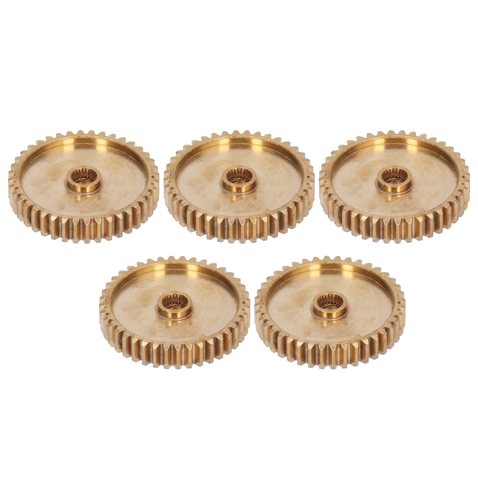 5 Pcs Metal Gears 24 Internal Tooth Spline Excellent Ductility Resistance Industrial Robot Parts for Speed Matching4305-0024-0040