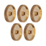 5 Pcs Metal Gears 24 Internal Tooth Spline Excellent Ductility Resistance Industrial Robot Parts for Speed Matching4305-0024-0040