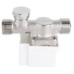 Solenoid Valve 1/2in Normally Closed One Direction Electric Solenoid Valve DC 24V