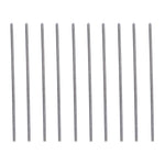 4808 Series M4 Rod Bar Studs Wear Resistant Durable High Hardness Stainless Steel Threaded Rods4808-0004-0090