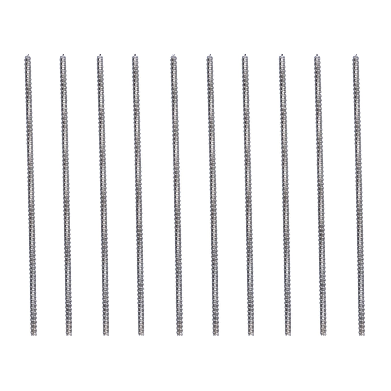 4808 Series M4 Rod Bar Studs Wear Resistant Durable High Hardness Stainless Steel Threaded Rods4808-0004-0090