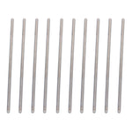 4808 Series M4 Rod Bar Studs Wear Resistant Durable High Hardness Stainless Steel Threaded Rods4808-0004-0090