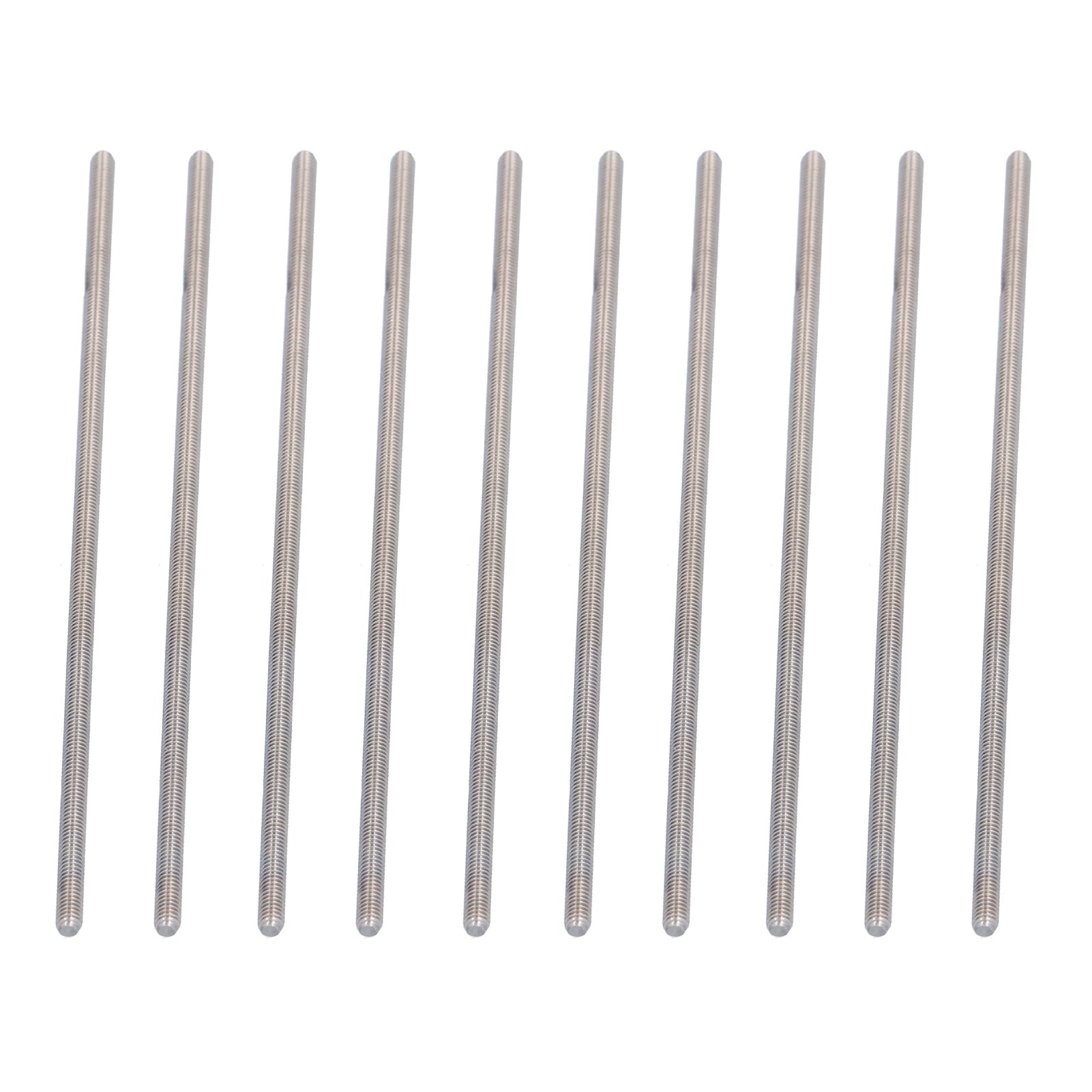 4808 Series M4 Rod Bar Studs Wear Resistant Durable High Hardness Stainless Steel Threaded Rods4808-0004-0090