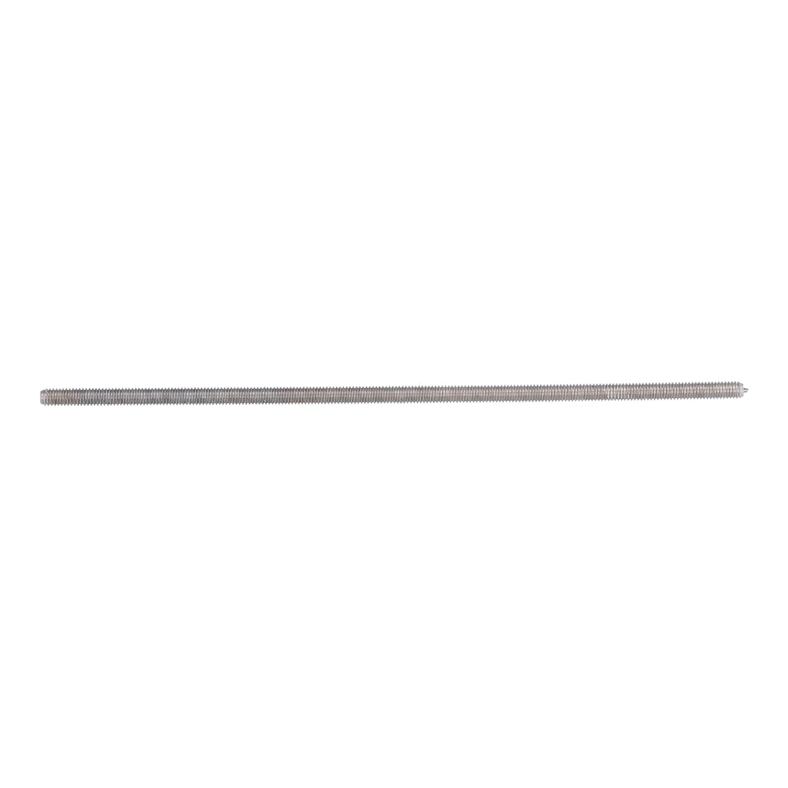 4808 Series M4 Rod Bar Studs Wear Resistant Durable High Hardness Stainless Steel Threaded Rods4808-0004-0090