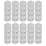 Aluminum Extrusion L Shaped Beam Light Weight Good Strength Corrosion Resistance Square Beam3106-0004-0032