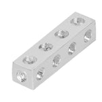 Aluminum Extrusion L Shaped Beam Light Weight Good Strength Corrosion Resistance Square Beam3106-0004-0032