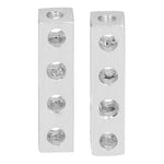 Aluminum Extrusion L Shaped Beam Light Weight Good Strength Corrosion Resistance Square Beam3106-0004-0032