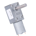 Worm Gear Motor Silent Durable Wearproof Rustproof High Thermal Conductivity Low Corrosion Resistant Low Speed Gear ReducerDC6V 23RPM