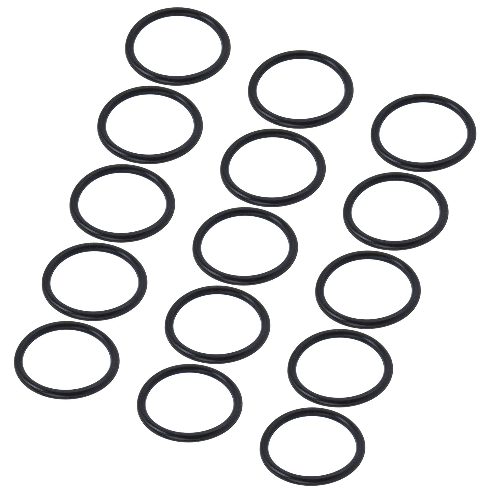 15Pcs Round Rubber Motor Belt Nitrile Rubber O Rings 5mm Diameter for Mechanical Equipment Transmission Parts5405-0005-0214