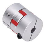 PE40‑49‑10‑11‑2.0 Flexible Coupler Aluminium Alloy Plum Shape Stepper Motor Shaft Coupling
