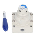 Rotary Lever Hand Valve Air Flow Control 0~1.0mpa 0‑145Psi 2 Position 4 Way Pneumatic Switch4HV210‑08