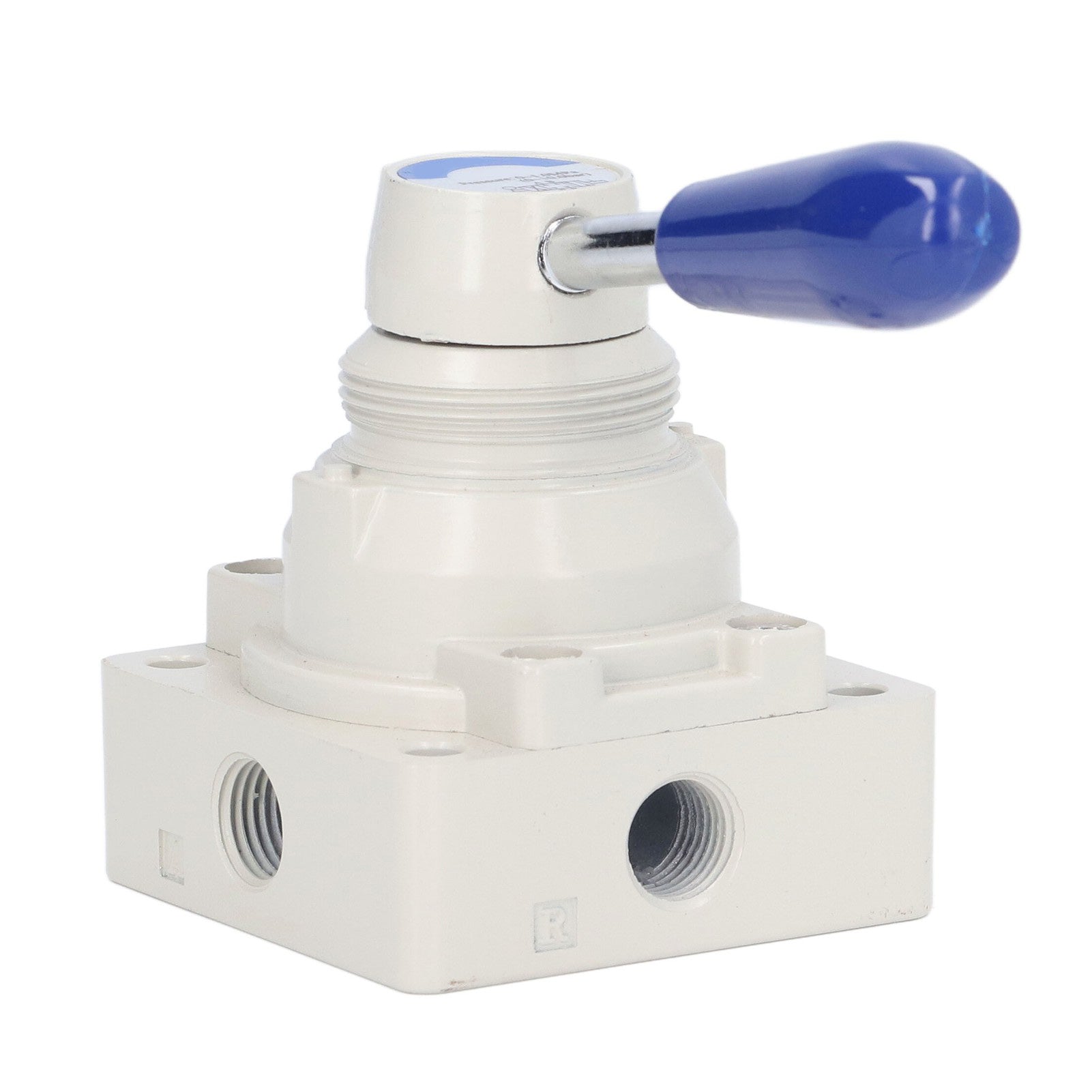 Rotary Lever Hand Valve Air Flow Control 0~1.0mpa 0‑145Psi 2 Position 4 Way Pneumatic Switch4HV210‑08