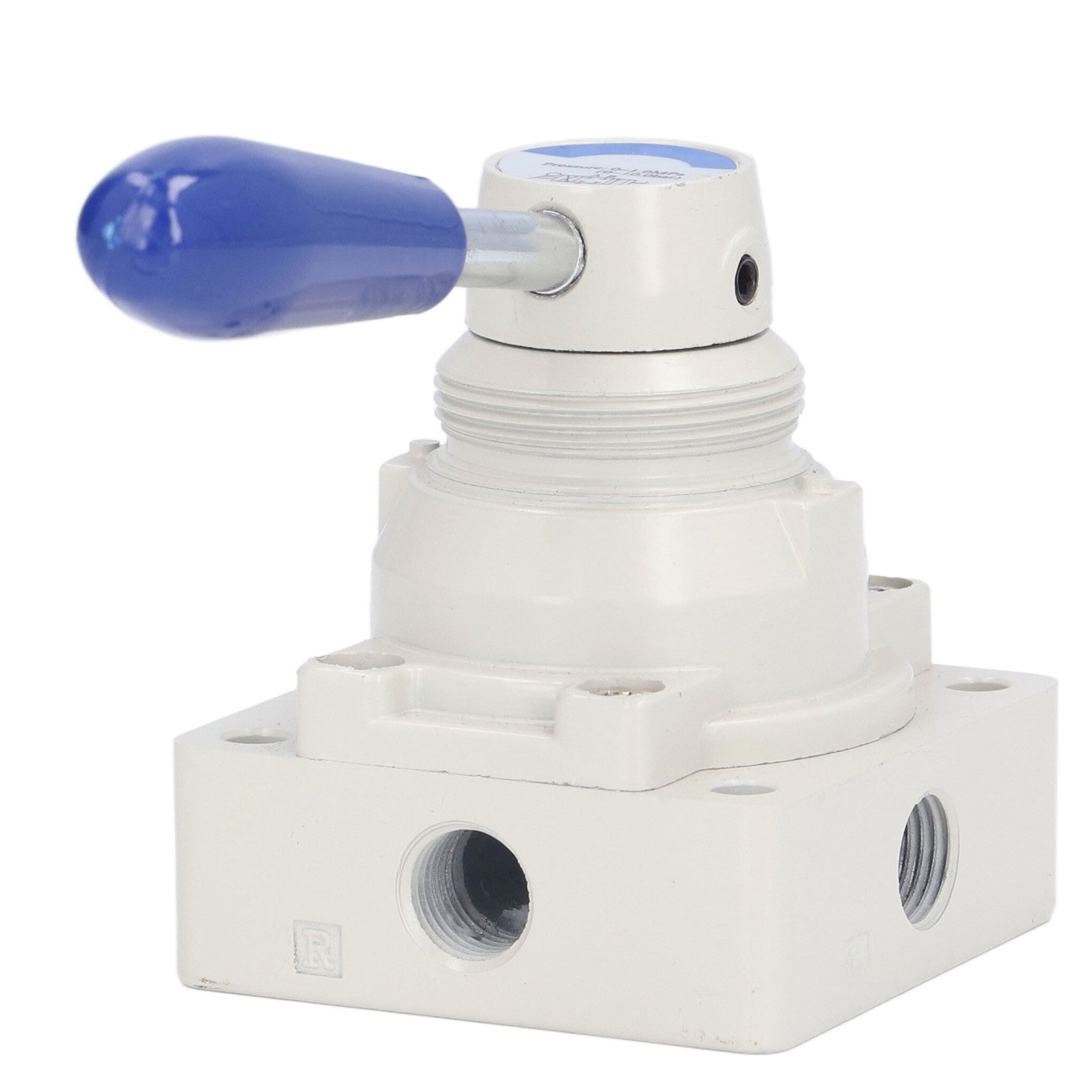 Rotary Lever Hand Valve Air Flow Control 0~1.0mpa 0‑145Psi 2 Position 4 Way Pneumatic Switch4HV210‑08
