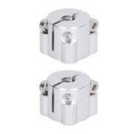 2PCS 8mm Clamping Collars High Load Aluminum Alloy Round Parts Shaft Clamp 3310‑0016‑5008