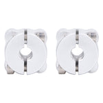 2PCS 8mm Clamping Collars High Load Aluminum Alloy Round Parts Shaft Clamp 3310‑0016‑5008