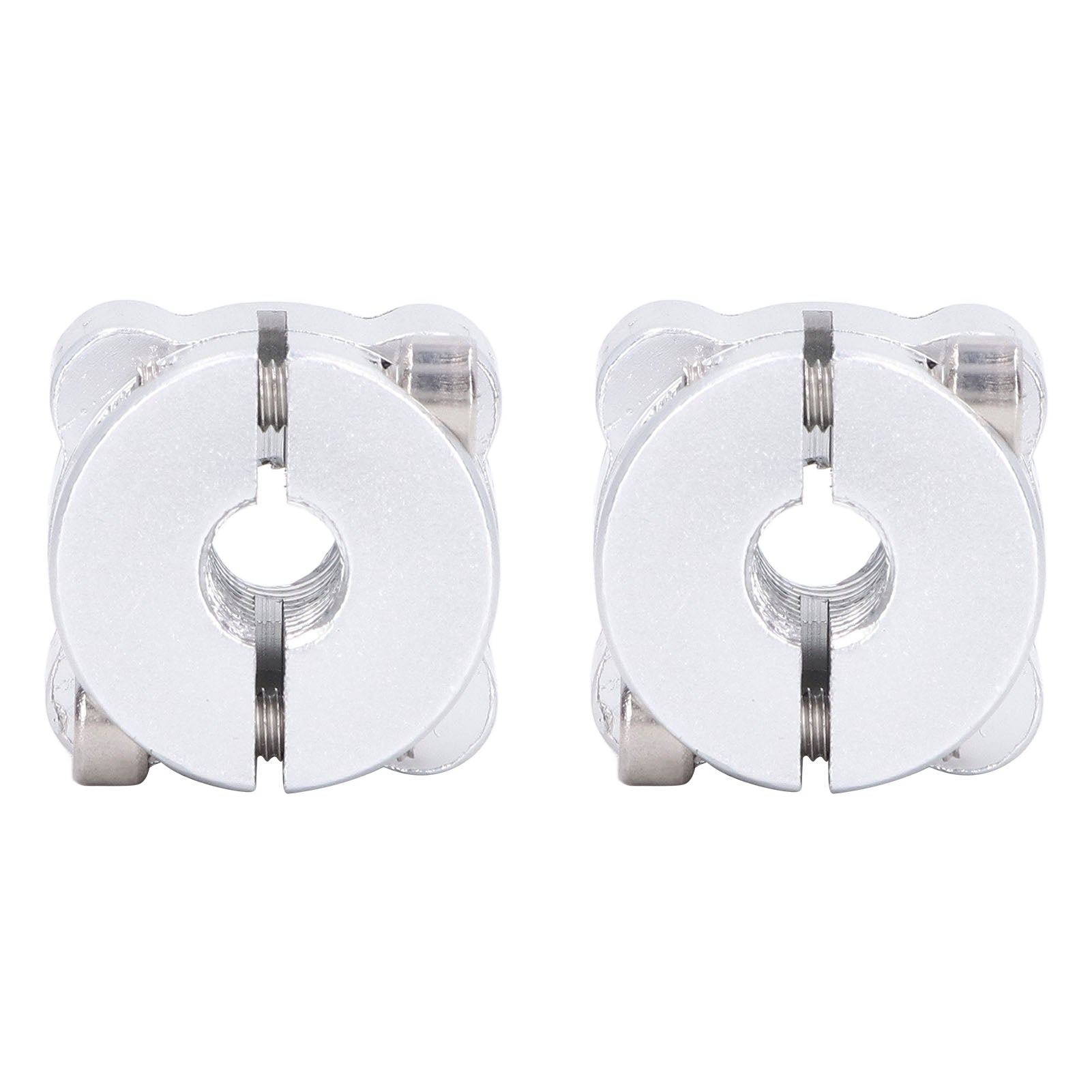 2PCS 8mm Clamping Collars High Load Aluminum Alloy Round Parts Shaft Clamp 3310‑0016‑5008