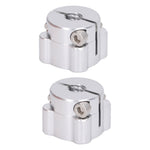 2PCS 8mm Clamping Collars High Load Aluminum Alloy Round Parts Shaft Clamp 3310‑0016‑5008