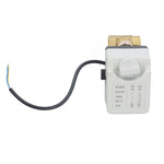 Motorized Ball Valve Manual Automatic 2 Wire 2 Way Normally Closed DN15 Electric Ball Valve DC12‑24V