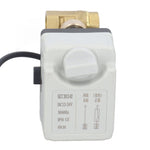 Motorized Ball Valve Manual Automatic 2 Wire 2 Way Normally Closed DN15 Electric Ball Valve DC12‑24V