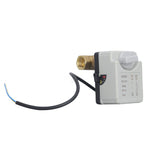 Motorized Ball Valve Manual Automatic 2 Wire 2 Way Normally Closed DN15 Electric Ball Valve DC12‑24V