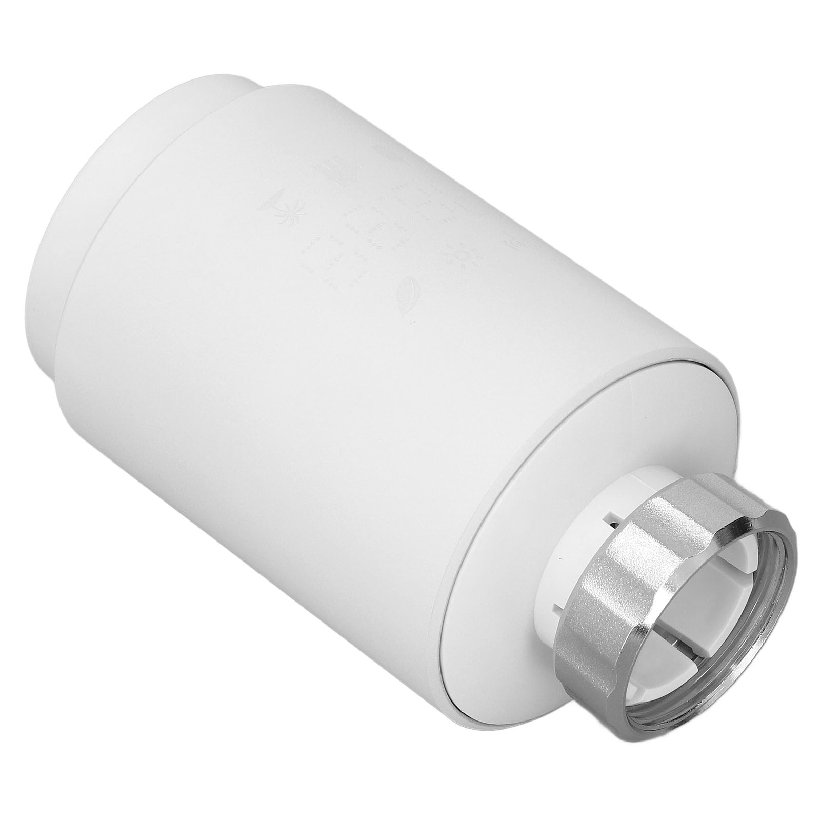 Smart Radiator Valve Remote Voice Control Thermostat Valve with Backlight IP20 Protection