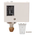 Air Pressure Switch Compressor Boiler Dryer Controller Heavy Duty 6kg AC125V