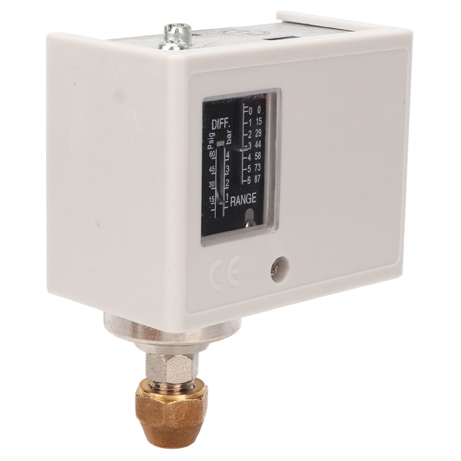 Air Pressure Switch Compressor Boiler Dryer Controller Heavy Duty 6kg AC125V