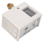 Air Pressure Switch Compressor Boiler Dryer Controller Heavy Duty 6kg AC125V