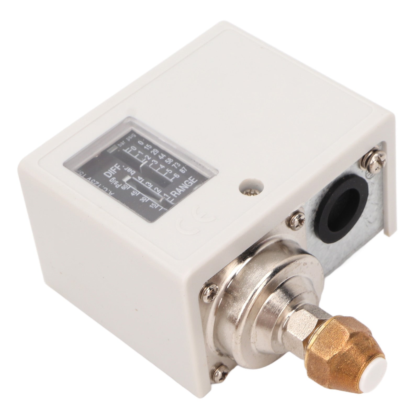 Air Pressure Switch Compressor Boiler Dryer Controller Heavy Duty 6kg AC125V