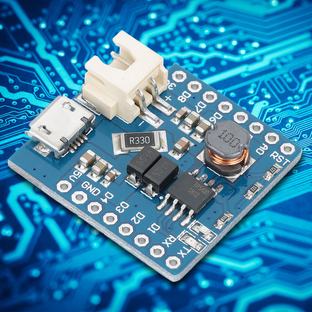 Battery Charging Boost Module Single Lithium Battery Boost Charging Board Module