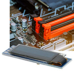 0.91in OLED Display Module IIC Interface 128x32 White/Blue Display Module 3.3~5VBlue