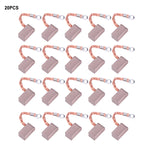 20PCS J471 Replacement Carbon Brush DC Solar Energy Deep Well Pump Motor Carbon Brush