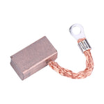 20PCS J471 Replacement Carbon Brush DC Solar Energy Deep Well Pump Motor Carbon Brush