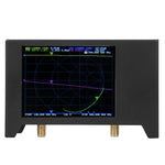 50KHz‑3GHZ Antenna Analyzer 2.8in Screen with Shell Network Analysising Tool SAA2 NanoVNA V2