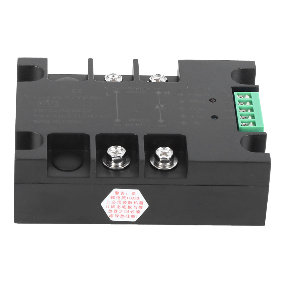 BERM Solid State Relay SSR Single‑Phase Full Isolated Intelligent DC Voltage Regulation VD LA(BEM‑60‑ZN‑TY‑220 )