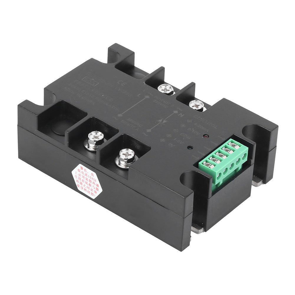 BERM Solid State Relay SSR Single‑Phase Full Isolated Intelligent DC Voltage Regulation VD LA(BEM‑60‑ZN‑TY‑220 )
