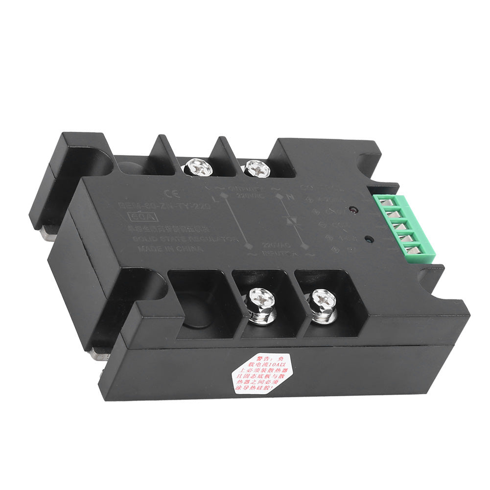 BERM Solid State Relay SSR Single‑Phase Full Isolated Intelligent DC Voltage Regulation VD LA(BEM‑60‑ZN‑TY‑220 )