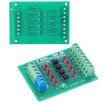 4 Channel Optocoupler Isolation Module PLC Signal Voltage Conversion Board DST1R8PN